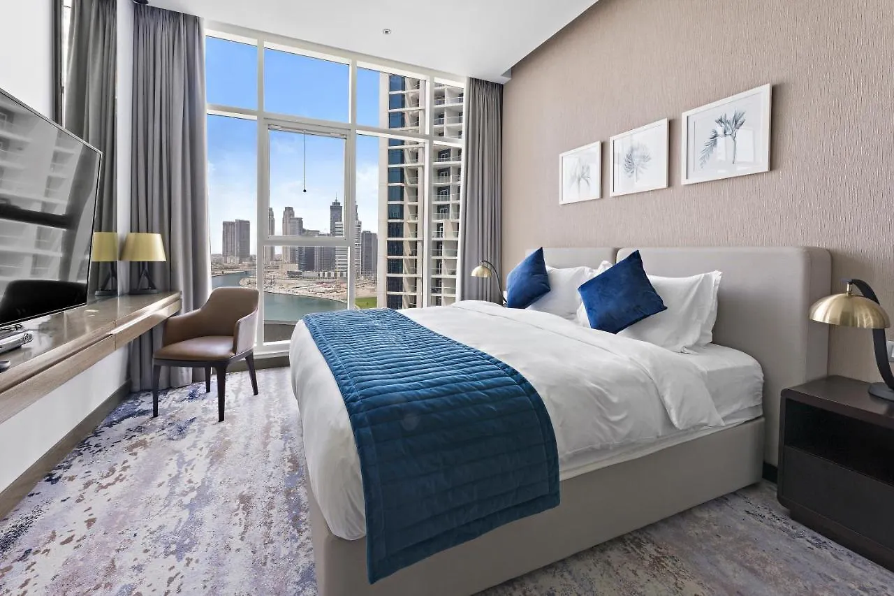 Aliving Luxury Elite Studio Apartment At Business Bay Damac Maison Prive 1914 Dubai