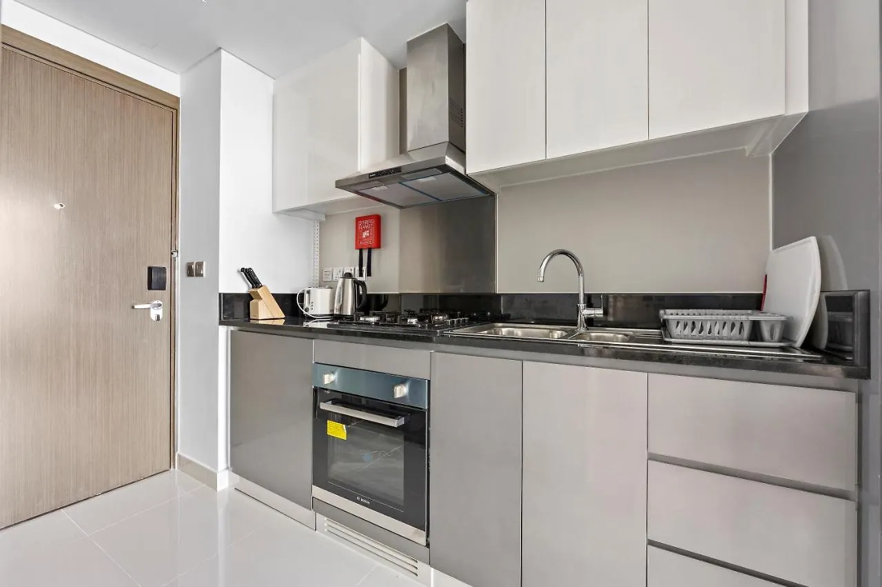Aliving Luxury Elite Studio Apartment At Business Bay Damac Maison Prive 1914 Dubai United Arab Emirates